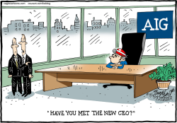 AIG  by Bob Englehart