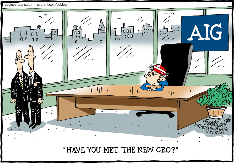  AIG  by Bob Englehart