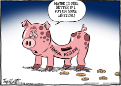 FEDERAL RESERVE by Bob Englehart