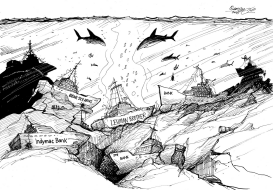 BERMUDA TRIANGLE by Petar Pismestrovic