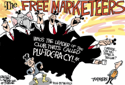 FREE MARKETEERS by Pat Bagley