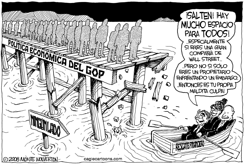  EL PUENTE DE BUSH Y EL RESCATE FINANCIERO by Wolverton