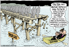 EL PUENTE DE BUSH Y EL RESCATE FINANCIERO  by Wolverton