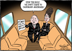 AP/YAHOO POLL ON RACE by Bob Englehart