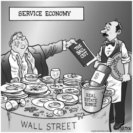 SERVICE ECONOMY by RJ Matson