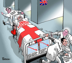 BRITISH LABOUR PARTY by Paresh Nath