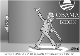 JOE BIDEN EN UN PANTALON DE TRAJE by RJ Matson