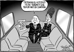 ENCUESTA DE AP/YAHOO SOBRE LA CARRERA PRESIDENCIAL by Bob Englehart