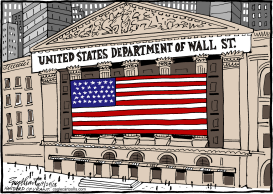 WALL STREET BAILOUT  by Bob Englehart