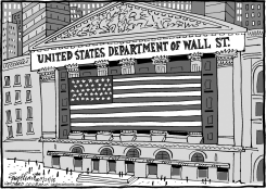 WALL STREET BAILOUT by Bob Englehart