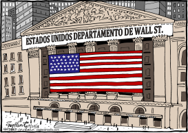 RESCATE FINANCIERO DE WALL STREET  by Bob Englehart