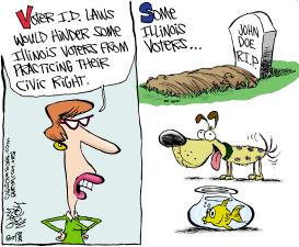 LOCAL-IL VOTER ID LAWS by Gary McCoy