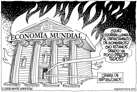 DONDE ESTA EL INCENDIO by Wolverton