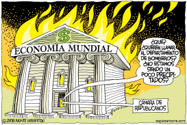 DONDE ESTA EL INCENDIO  by Wolverton