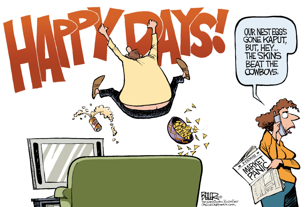  LOCAL DC - HAPPY DAYS FOR REDSKINS by Nate Beeler