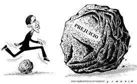 PREJUICIO CON OBAMA by Osmani Simanca