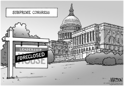 SUBPRIME CONGRESS by RJ Matson