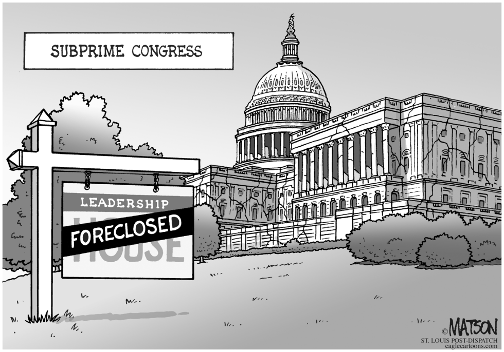  SUBPRIME CONGRESS by RJ Matson