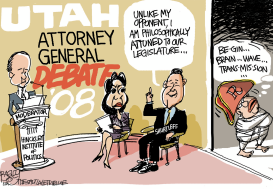 LOCAL UTAH AG by Pat Bagley