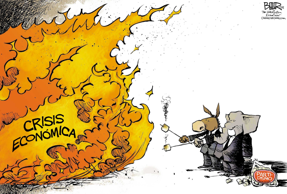  EL CONGRESO TOMA EL CALOR  by Nate Beeler