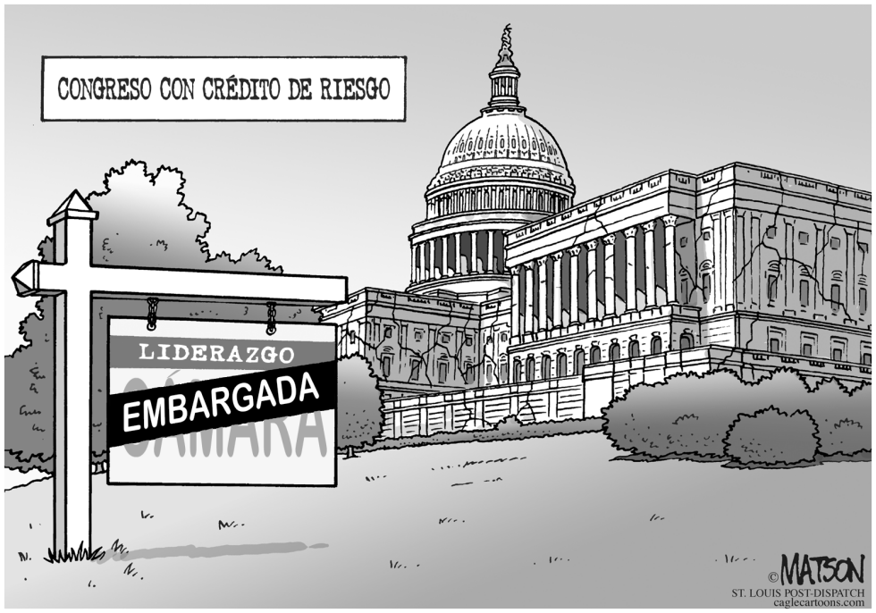  CONGRESO CON CREDITO DE ALTO RIESGO by RJ Matson