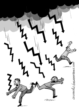 TORMENTA ECONóMICA by Arcadio Esquivel