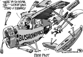 PALIN BUSH PILOT by Pat Bagley