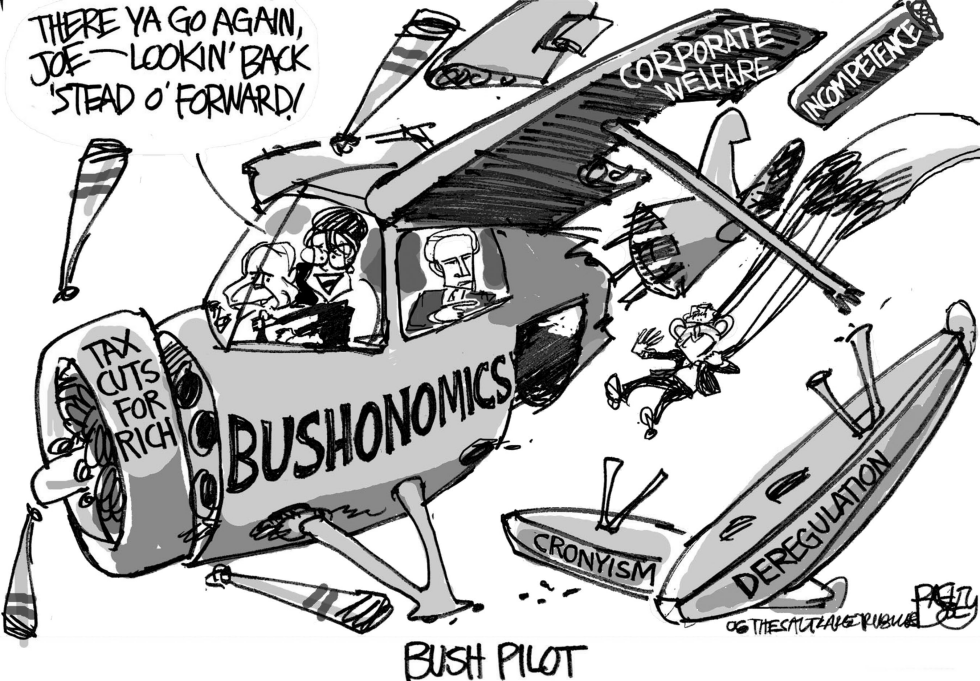  PALIN BUSH PILOT by Pat Bagley