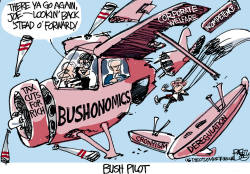 PALIN BUSH PILOT  by Pat Bagley