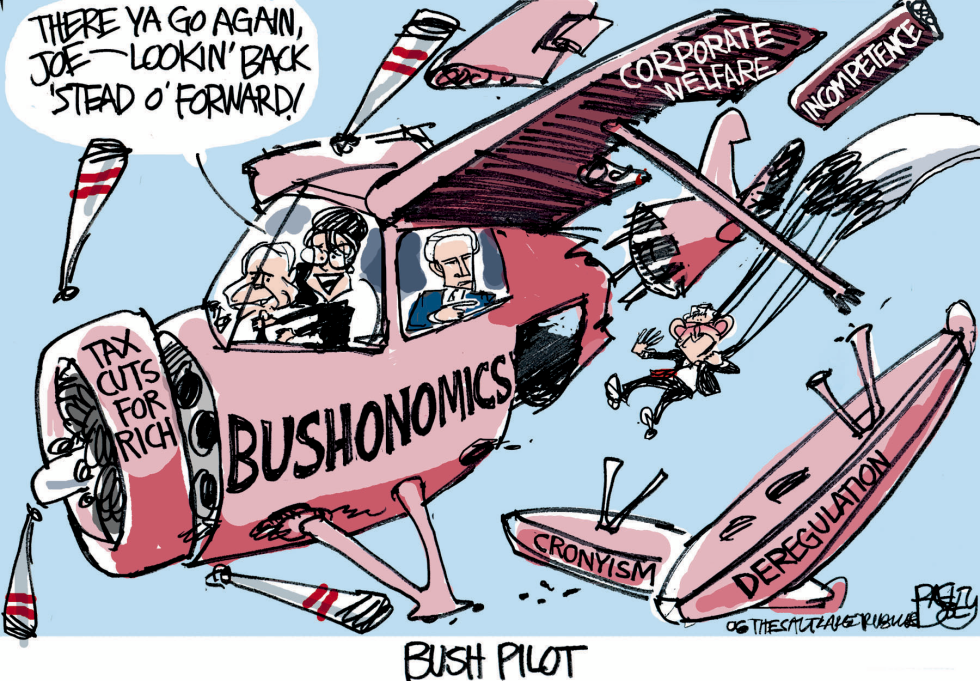  PALIN BUSH PILOT  by Pat Bagley