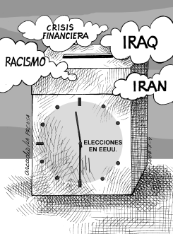 ELECCIONES A LA VISTA by Arcadio Esquivel