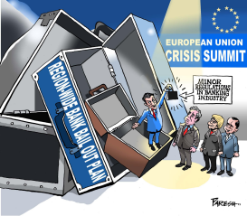 EU BAILOUT PLAN by Paresh Nath