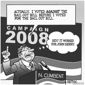 BAIL OUT VOTE EXPLAINED by RJ Matson