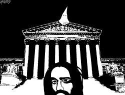 SUPREME COURT, ABU-JAMAL by Rainer Hachfeld