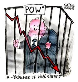 POW MCCAIN  by Christo Komarnitski