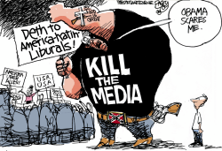 KILL THE MEDIA by Pat Bagley