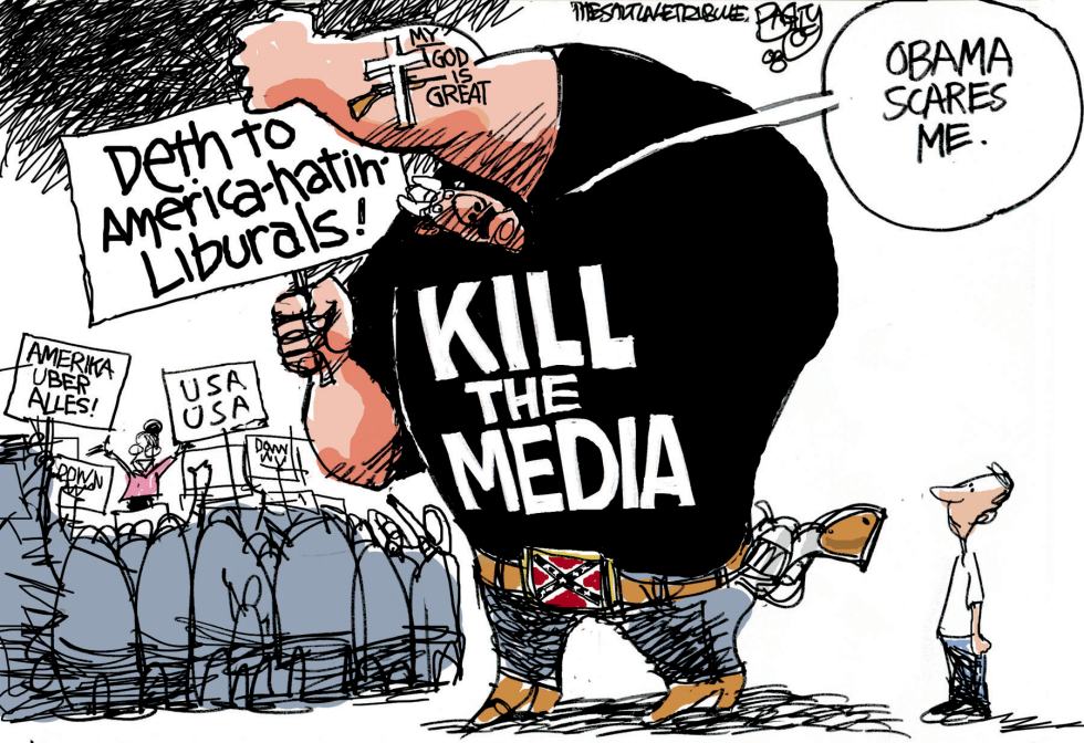  KILL THE MEDIA by Pat Bagley