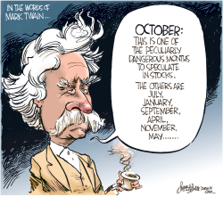 MARK TWAIN ON STOCK MARKET by Patrick Corrigan