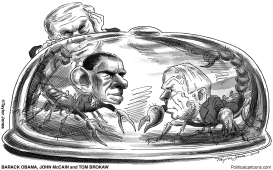 OBAMA AND MCCAIN DEBATE by Taylor Jones