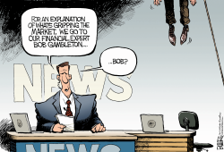 WALL STREET SWINGS by Nate Beeler