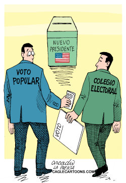 EL VOTO POPULAR Y EL COLEGIO ELECTORAL COL by Arcadio Esquivel