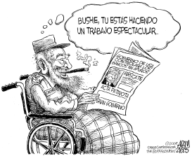 EL GOBIERNO TOMA CONTROL DE LOS BANCOS by Adam Zyglis