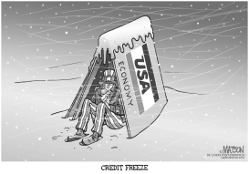 CREDIT FREEZE by RJ Matson