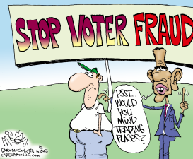 VOTER FRAUD OBAMA by Gary McCoy