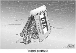 CREDITO CONGELADO by RJ Matson