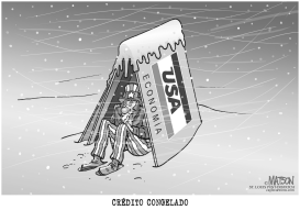 CREDITO CONGELADO by RJ Matson