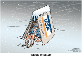 CREDITO CONGELADO  by RJ Matson