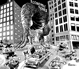 FEARS IN CANADA POLL by Paresh Nath