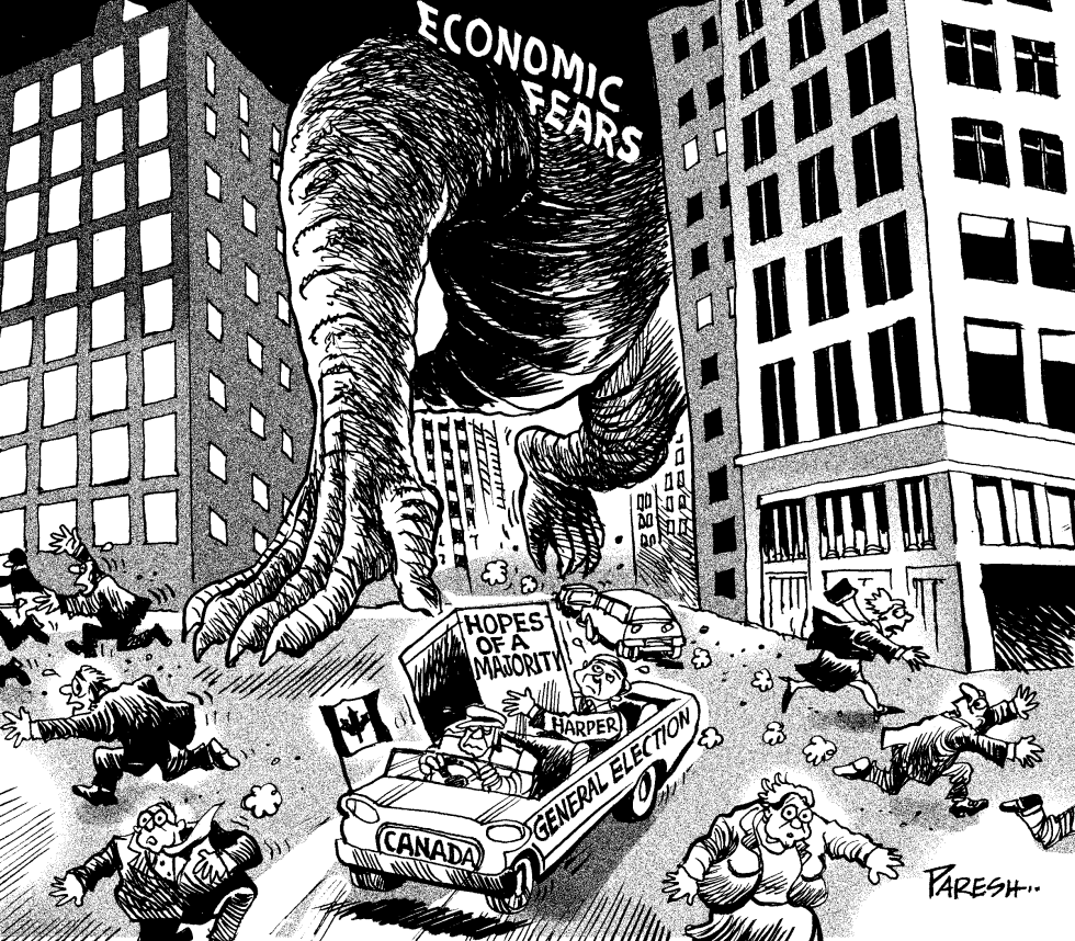  FEARS IN CANADA POLL by Paresh Nath