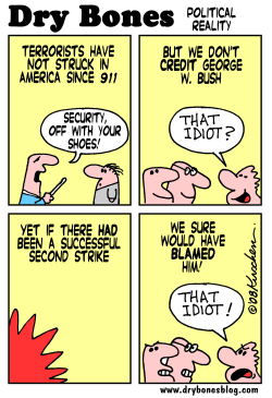 POOR GEORGE W by Yaakov Kirschen